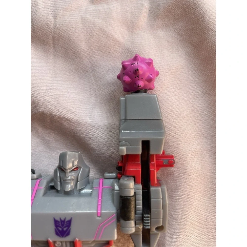 Hasbro‎ Transformers Cyberverse Megatron Warrior Class Action Attack Figure Toy